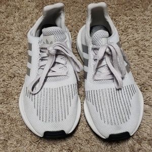 Women's Adidas running tennis shoes